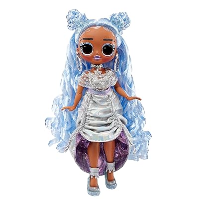  L.O.L. Surprise! OMG Fashion Show Style Edition Missy Frost 10  Fashion Doll w/320+ Transforming & Reversible Outfits Including  Accessories, Holiday Toy Playset, Gift for Kids Ages 4 5 6+ & Collectors 