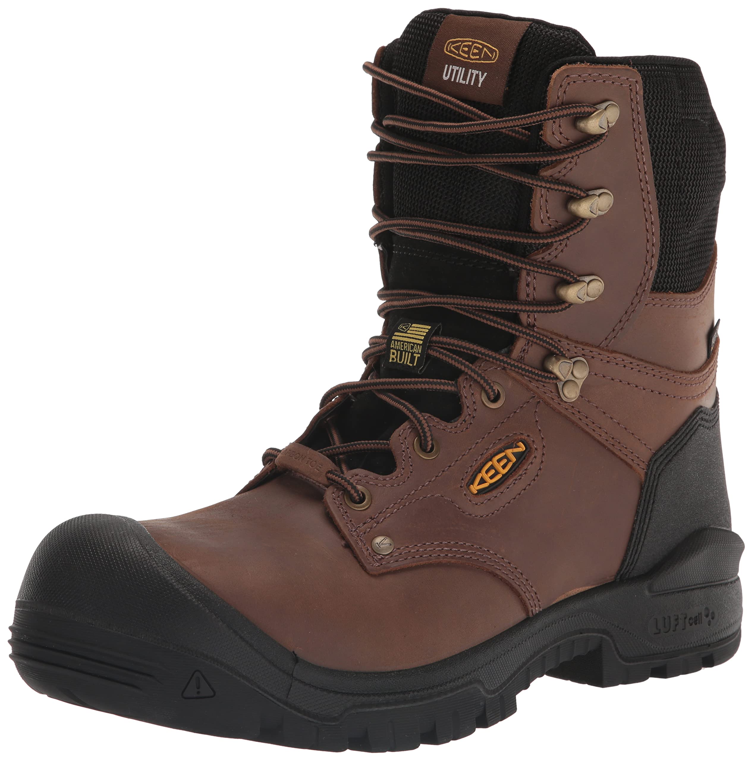 KEEN Utility Independence, Men's, Comp Toe, EH, WP, 8 Inch, Work Boot