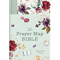 The KJV Prayer Map® Bible [Mint Blossoms] (Faith Maps) The KJV Prayer Map® Bible [Mint Blossoms] (Faith Maps) Hardcover