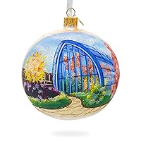 Chihuly Garden and Glass, Seattle, Washington, USA Glass Ball Christmas Ornament 4 Inches