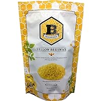 Yellow Beeswax Pellets - 2 lb
