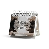 Designed for Greatness: An Inspirational DaySpring DayBrightner - Perpetual Calendar Designed for Greatness: An Inspirational DaySpring DayBrightner - Perpetual Calendar Spiral-bound