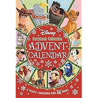 Disney: Storybook Collection Advent Calendar: A Festive Countdown with 24 Books Disney: Storybook Collection Advent Calendar: A Festive Countdown with 24 Books Calendar