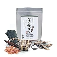 Kayanoya Dashi, Dashi Stock Powder, Bonito Flakes, Round Herring, Grilled Ago (Flying Fish) & Kombu Dashi, 12 oz Dashi Powder, 1 Pack