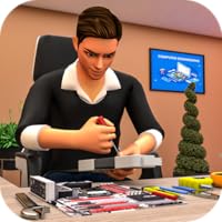 Repair PC & Laptop Mobile Free Games – Repair Electronics & Building Simulator Games