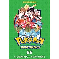 Pokémon Adventures Collector's Edition, Vol. 8 (8) Pokémon Adventures Collector's Edition, Vol. 8 (8) Paperback
