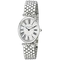 Frederique Constant Women's FC200MPW2V6B Art Deco Stainless Steel Watch