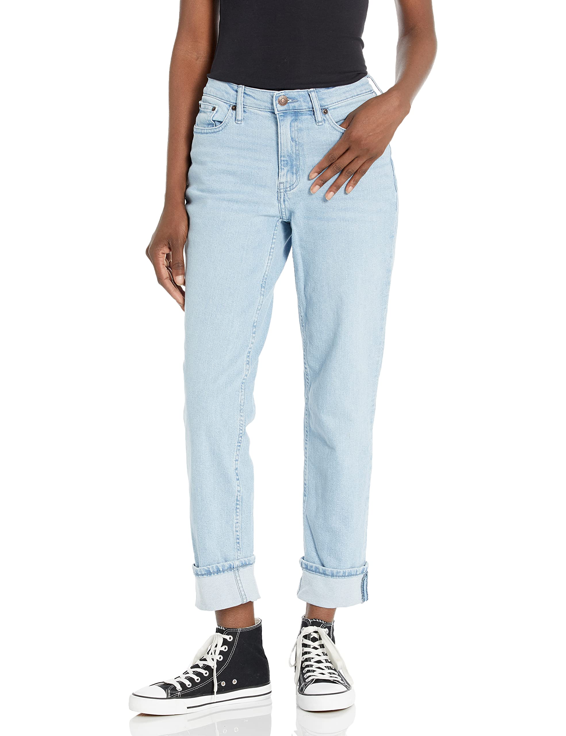 Mua Calvin Klein Women's Jeans Mid Rise Straight Leg Denim trên Amazon Mỹ  chính hãng 2023 | Giaonhan247