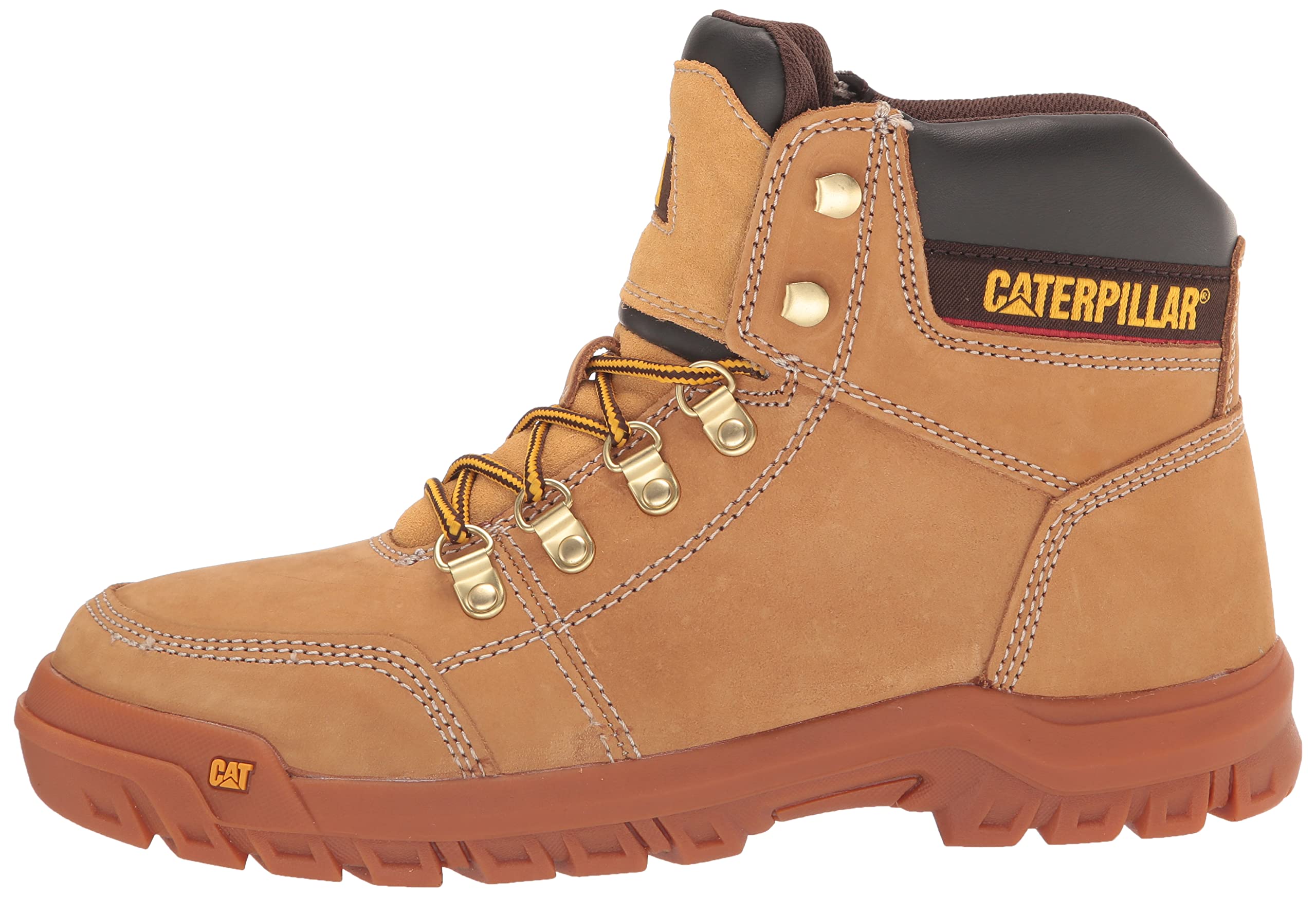 Cat Footwear Men's Outline Soft Toe Work Boot