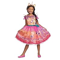 Disguise 143849L Sunny Starscout, Official My Little Pony Prestige Outfit for Kids Childrens-Costumes, (4-6x)