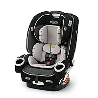 Graco 4Ever DLX SnugLock Grow 4-in-1 Car Seat | Featuring Easy Installation and Expandable Backrest, Maison