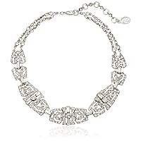 Pearl and Crystal Deco Swarovski for Bridal Wedding Anniversary Necklace