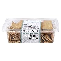 Firehook Cracker Baked Garlic Thyme, 8 Oz