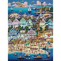 Buffalo Games - Dowdle - Outer Banks - 1000 Piece Jigsaw Puzzle for Adults Challenging Puzzle Perfect for Game Nights - Finished Size 26.75 x 19.75