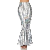 Women's 1pc. High-Waisted Mermaid Skirt