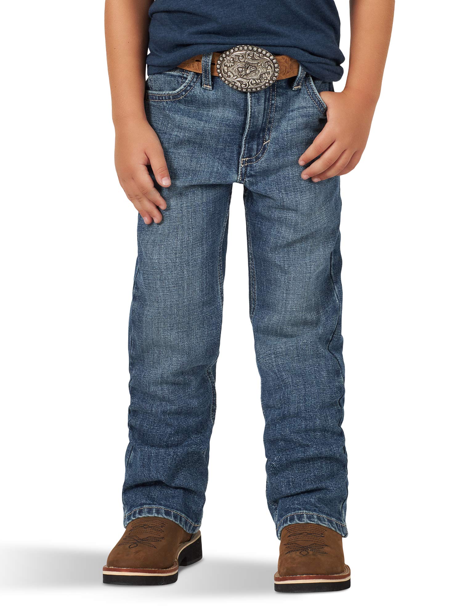 Wrangler Boys' 20X Vintage Boot Cut Jean