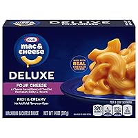 Kraft Deluxe Four Cheese Macaroni & Cheese Dinner (14 oz Box)