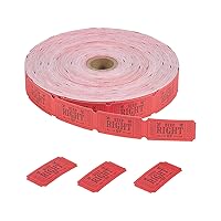 Carnival Roll Tickets - Party Supplies - 2000 Pieces