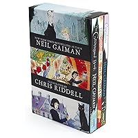 Neil Gaiman/Chris Riddell 3-Book Box Set: Coraline; The Graveyard Book; Fortunately, the Milk Neil Gaiman/Chris Riddell 3-Book Box Set: Coraline; The Graveyard Book; Fortunately, the Milk Paperback