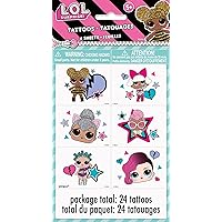 LOL Surprise Tattoos - Pack of 24 | Ultimate Party Favors for Kids - Perfect for Birthday & Themed Celebrations