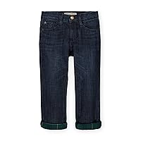 Hope & Henry Boys' Lined Denim Jeans