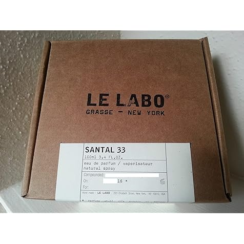 Santal No 33 by Le Labo for Unisex - 3.4 oz EDP Spray