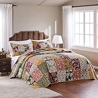 Greenland Home GL-0810AT Antique Chic Bedspread Set, Twin, Natural