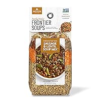 Frontier Soups Hearty Meals Indiana Harvest Sausage Lentil Soup Mix, 16 Ounce