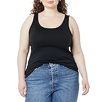 Amazon Essentials Women's Tank Top (Available in Plus Size), Multipacks