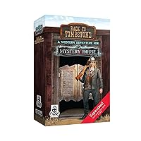 Mystery House Back to Tombstone Expansion | Escape Room Game for Teens and Adults | Cooperative Western Board Game | Ages 14+ | 1-5 Players | Average Playtime 60 Minutes | Made