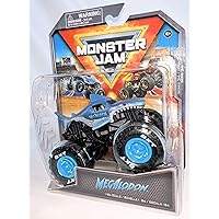 Monster Jam 2024 Official 1:64 Diecast Truck Series 34 Legacy Trucks Megalodon