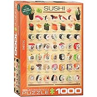 EuroGraphics Sushi Puzzle (1000-Piece) (6000-0597) , Orange