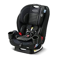 TriRide 3 in 1 Car Seat | 3 Modes of Use from Rear Facing to Highback Booster Car Seat, Clybourne