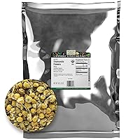 Frontier Co-op Organic Whole Chamomile Flowers 1lb