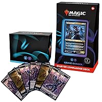Magic: The Gathering Starter Commander Deck – Grave Danger (Blue-Black) | Ready-to-Play Deck for Beginners and Fans | Ages 13+ | Collectible Card Games