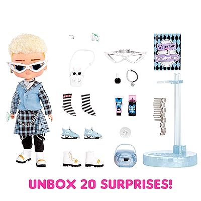 L.O.L. Surprise! Tweens Masquerade Party Max Wonder Fashion Doll with 20  Surprises Including Accessories & Blue Rebel Outfits, Holiday Toy Playset,  Great Gift for Kids Girls Boys Ages 4 5 6+ Years - Yahoo Shopping