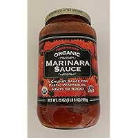 Trader Joe's Giotto's Organic Marinara Sauce, 25 oz.