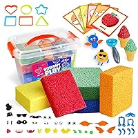 Funny Poop Floam Clay 6 Colors Modeling Foam Beads Play Kit for Kids  Educational Magic Clay DIY Art Crafts Never Dries Out Preschool Toys Motor  Skills