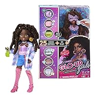 Glo Up Girls Kenzie Fashion Doll with 25 Fashion Surprises and Accessories. Collectable Doll for Kids Age 6+ 10 inch Scale Doll Unboxing Toy