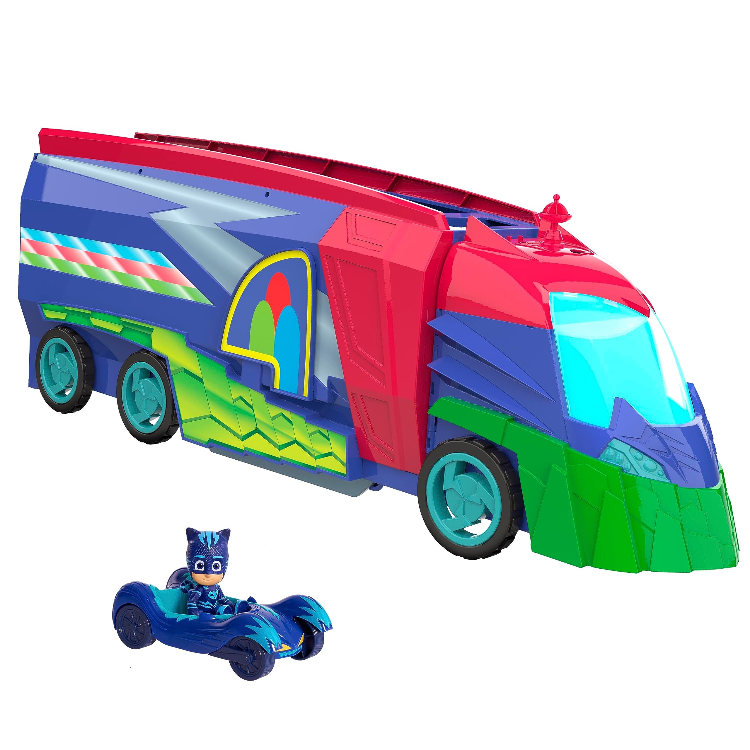 PJ Masks Transforming 2 in 1 Mobile HQ, by Just Play