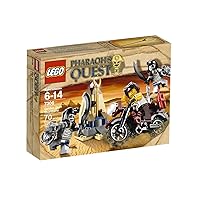 LEGO Pharaoh's Quest Golden Staff Guardians 7306