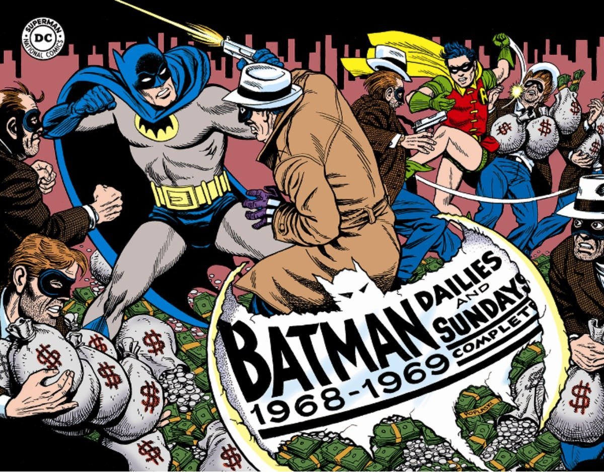 Batman: The Silver Age Newspaper Comics Volume 2 (1968-1969) (Batman Newspaper Comics)