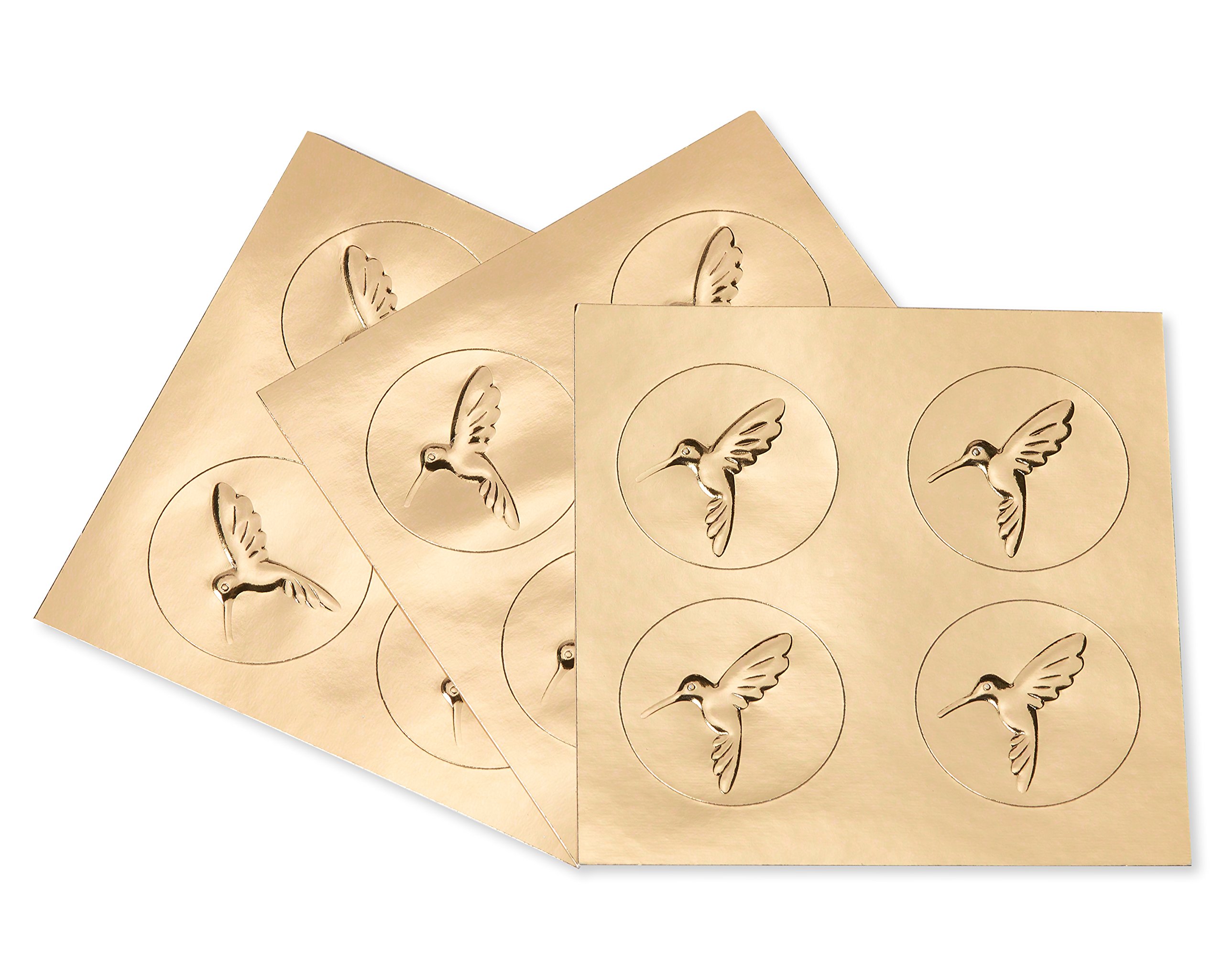 Papyrus Blank Cards with Envelopes, Hummingbird (12-Count)