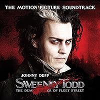 Sweeney Todd, The Demon Barber Of Fleet Street, The Motion Picture Soundtrack Sweeney Todd, The Demon Barber Of Fleet Street, The Motion Picture Soundtrack MP3 Music Audio CD Vinyl