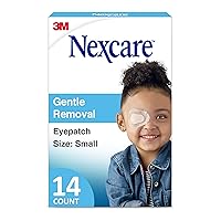 Nexcare Gentle Removal Eye Patch, Small/Junior Size