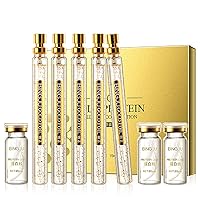 Instalift Korean Protein Thread Lifting Set, Soluble Protein Thread and Nano Gold Essence Combination, Instalift Protein Thread Lifting Set, Absorbable Collagen Thread for Face Lift (1Set+3Pcs)