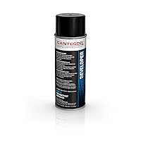 D101-A Dye Penetrant Standard Developer, Non-Aqueous Wet, 12 oz Aerosol Can,White