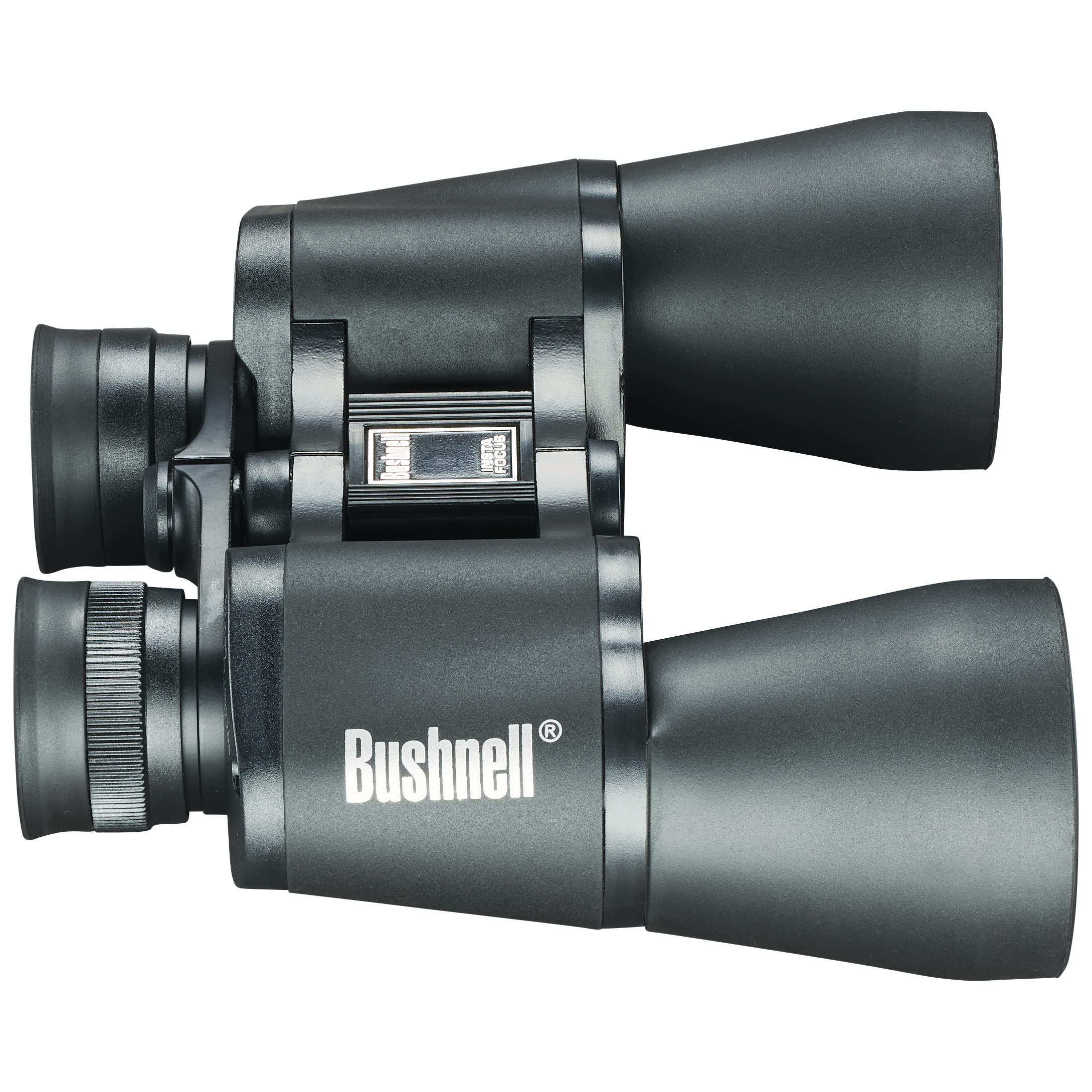 Bushnell Pacifica 20x 50mm Super High-Powered Porro Prism Binoculars, Black