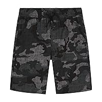 Timberland Boys' Big Amphibian 2-Way Stretch Pull-on Shorts