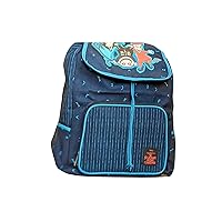 Loungefly Nightmare Before Christmas Boogie's Boys - Lock, Shock and Barrel Canvas Slouch Backpack